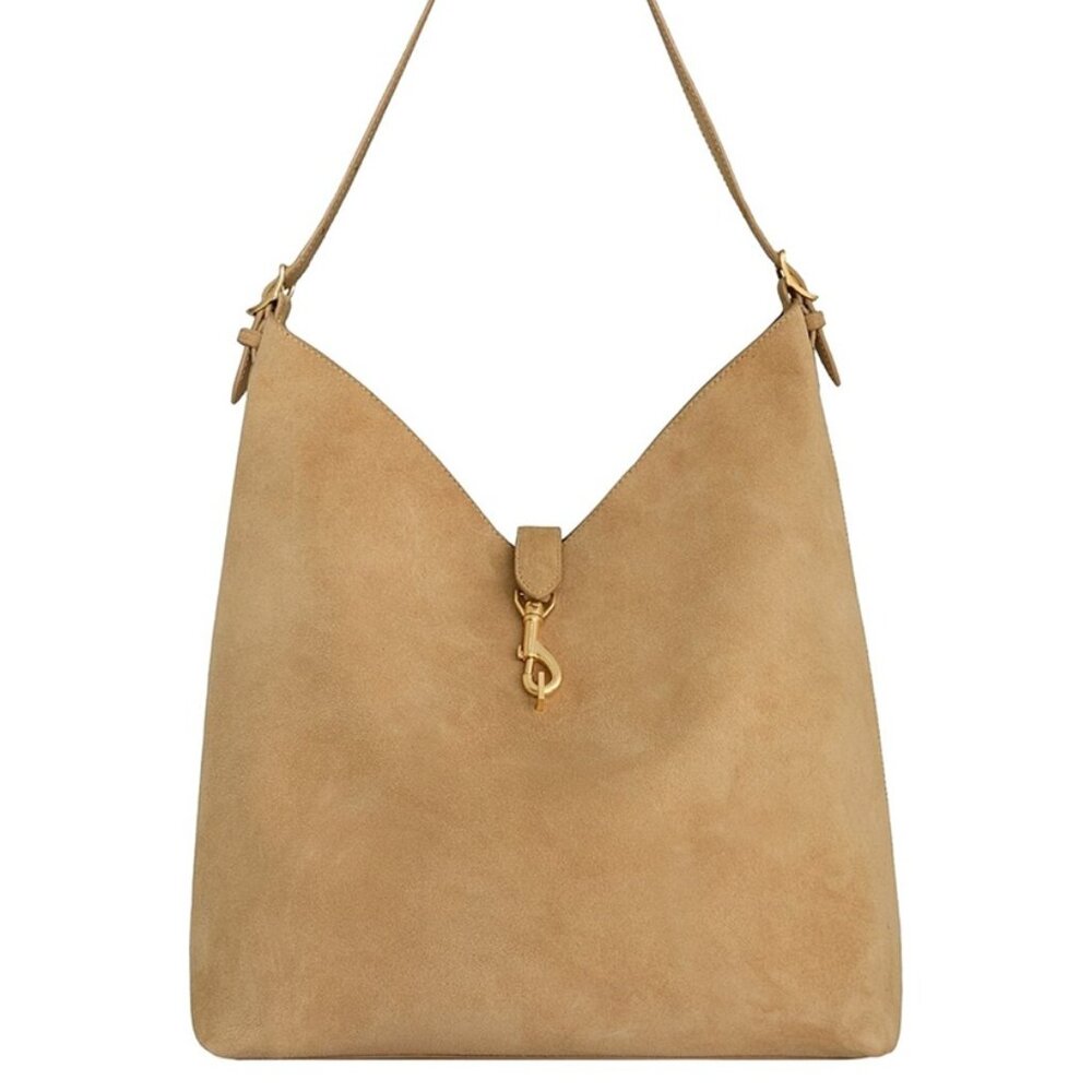 Rebecca Minkoff Megan Suede Hobo Bag